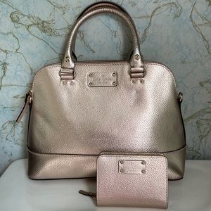 Kate Spade bag and wallet